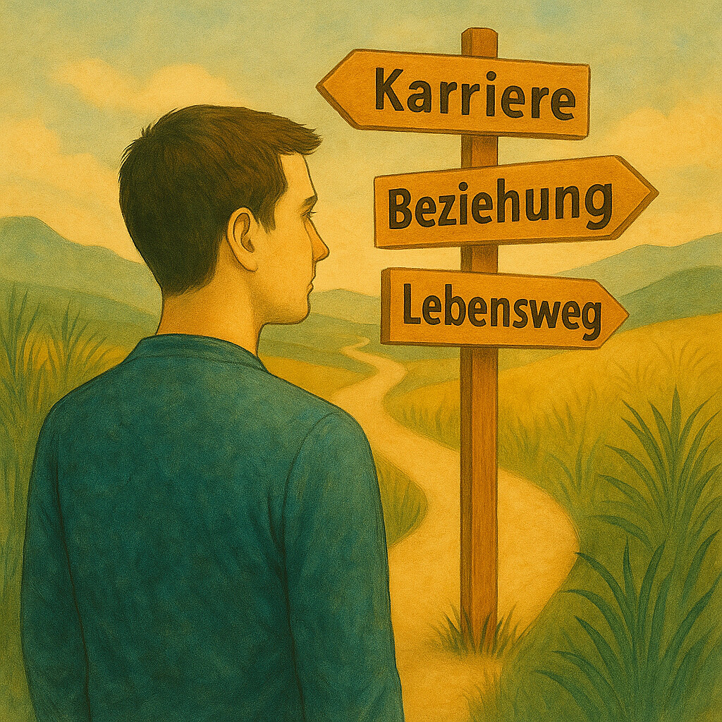 Entscheidungsangst wichtige Lebensentscheidungen Karriere Beziehung Angstfrei Basel