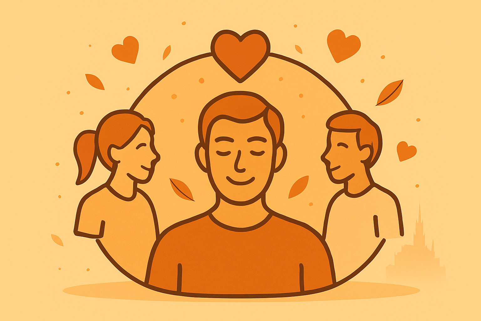 Soziales Panorama Therapie - Beziehungen verstehen und heilen Angstfrei Basel